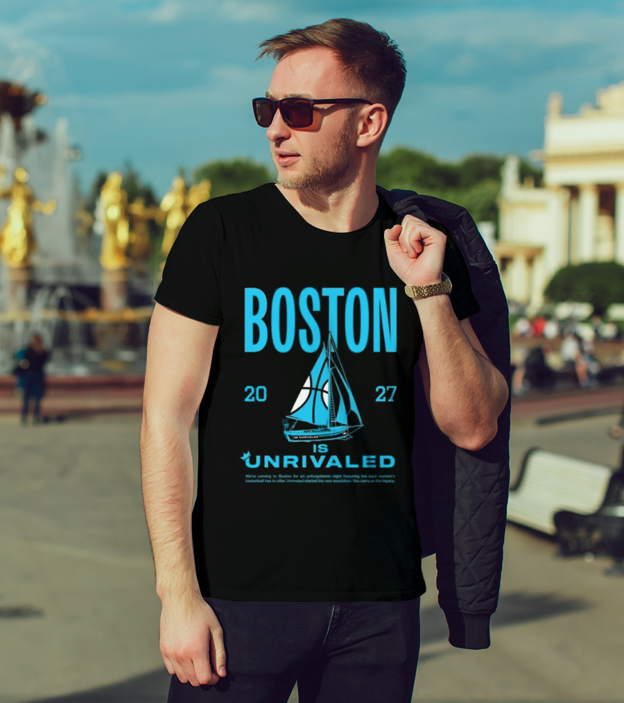 Boston Unrivaled Season 3 2027 Bus Tour T-Shirt