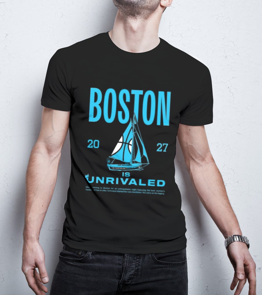Boston Unrivaled Season 3 2027 Bus Tour T-Shirt