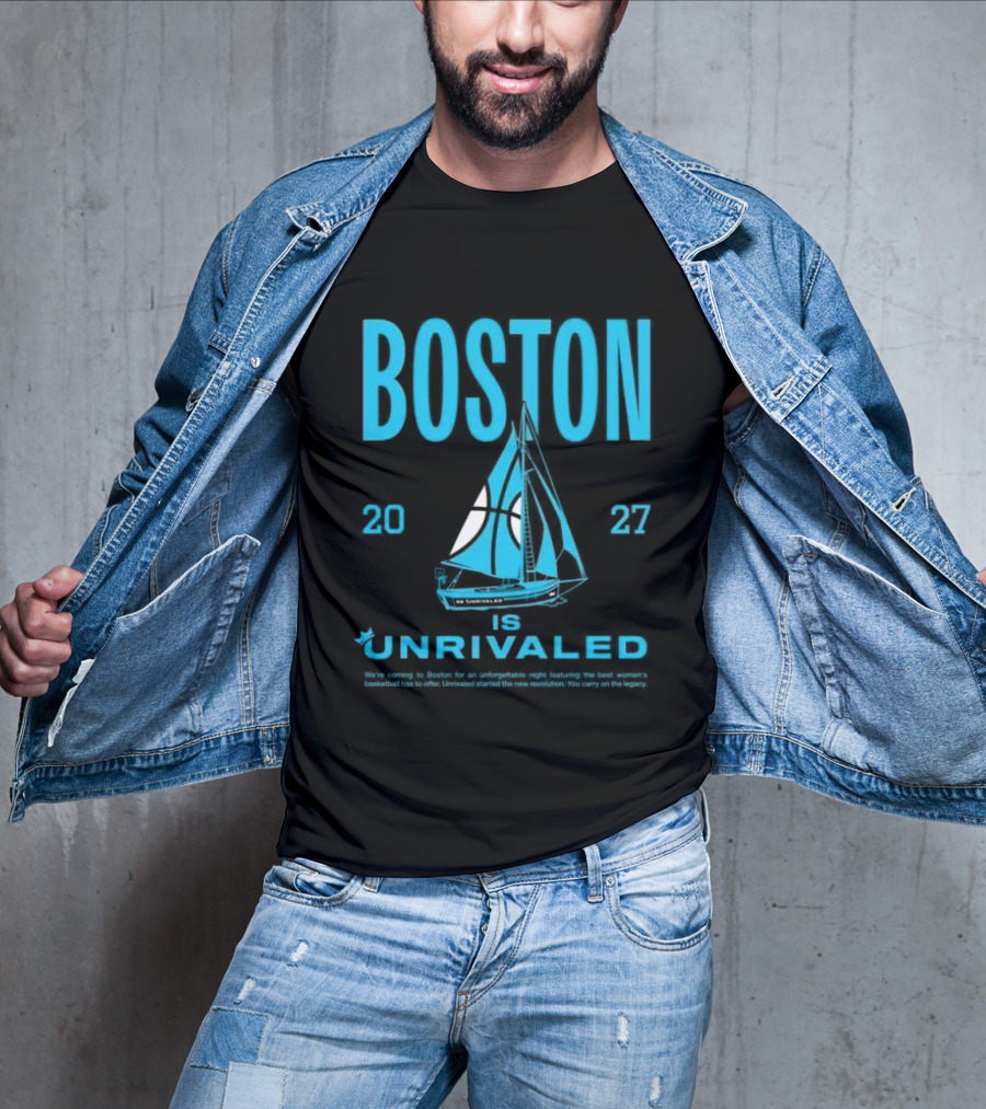 Boston Unrivaled Season 3 2027 Bus Tour T-Shirt