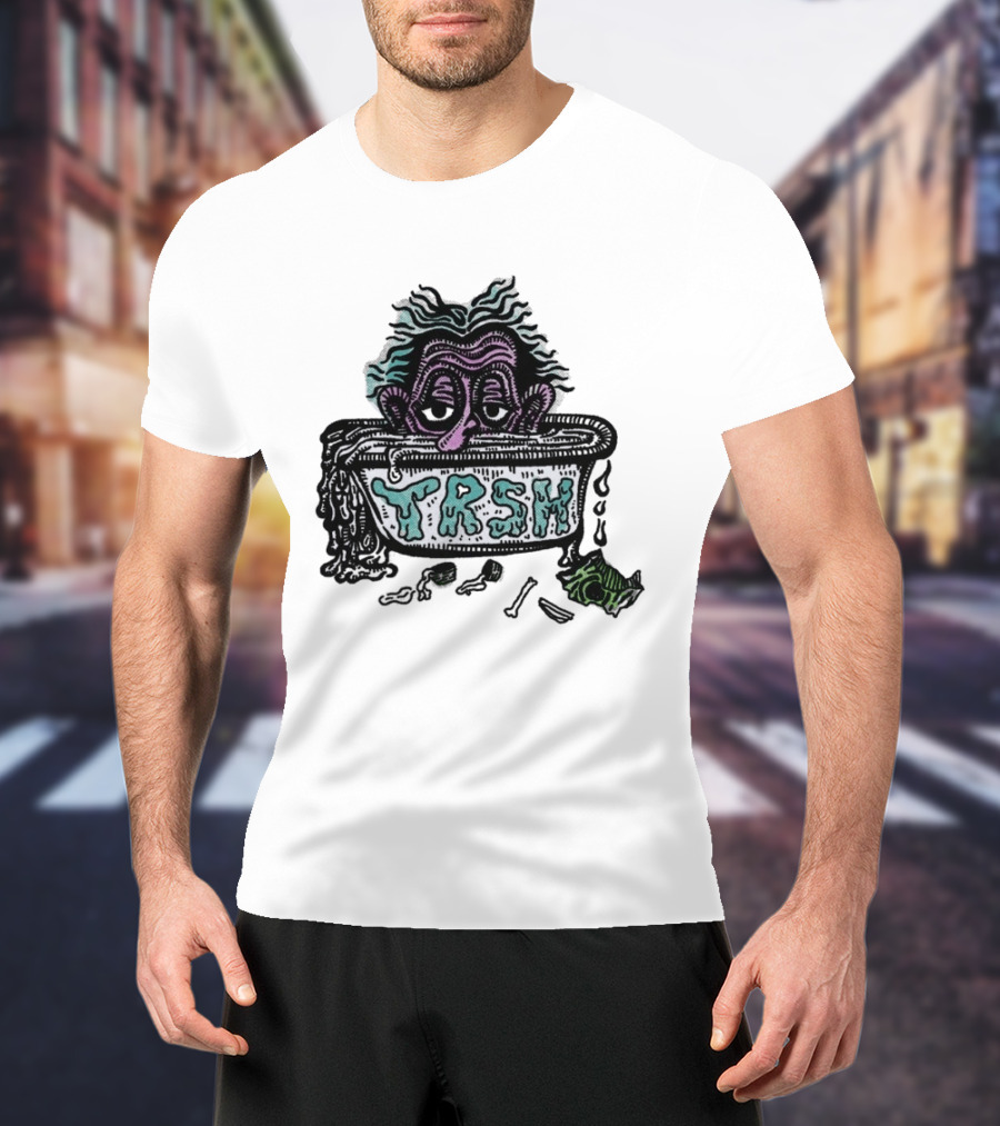 Wax Bodega TRSH Bathtub Monster T-Shirt