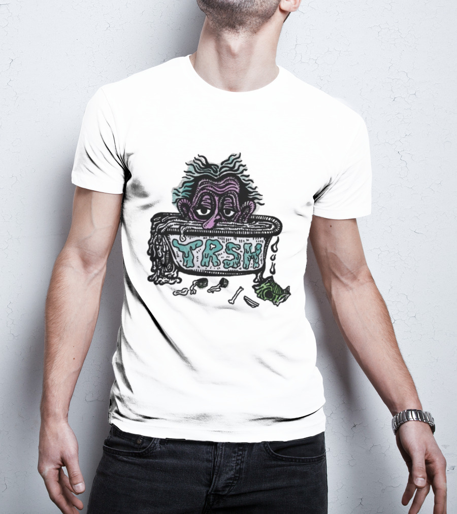 Wax Bodega TRSH Bathtub Monster T-Shirt