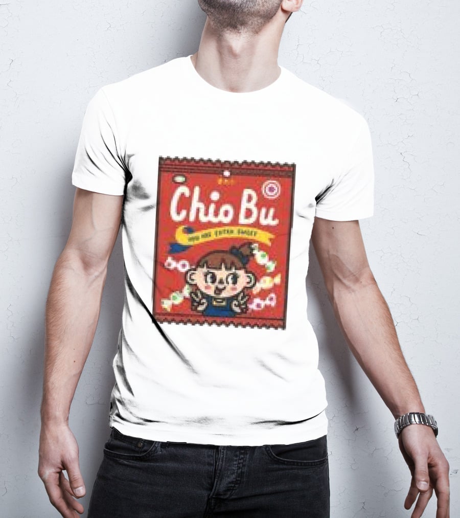 Wheniwasfour Store Chio Bu You Are Extra Sweet Candy Packet T-Shirt