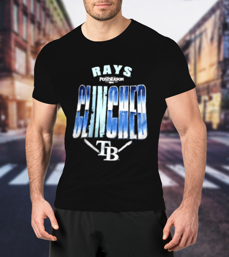 Rays Postseason Clinched TB 2026 T-Shirt