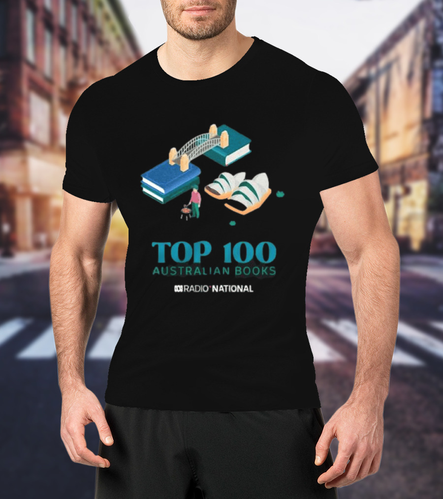 Top 100 Australian Books ABC Radio National T-Shirt