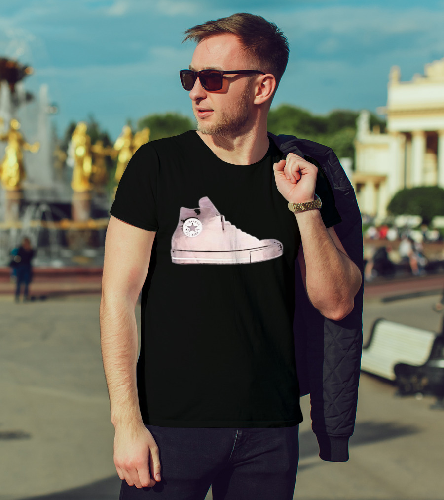 Converse Matte Chuck Taylor All Star High Top Sneaker T-Shirt