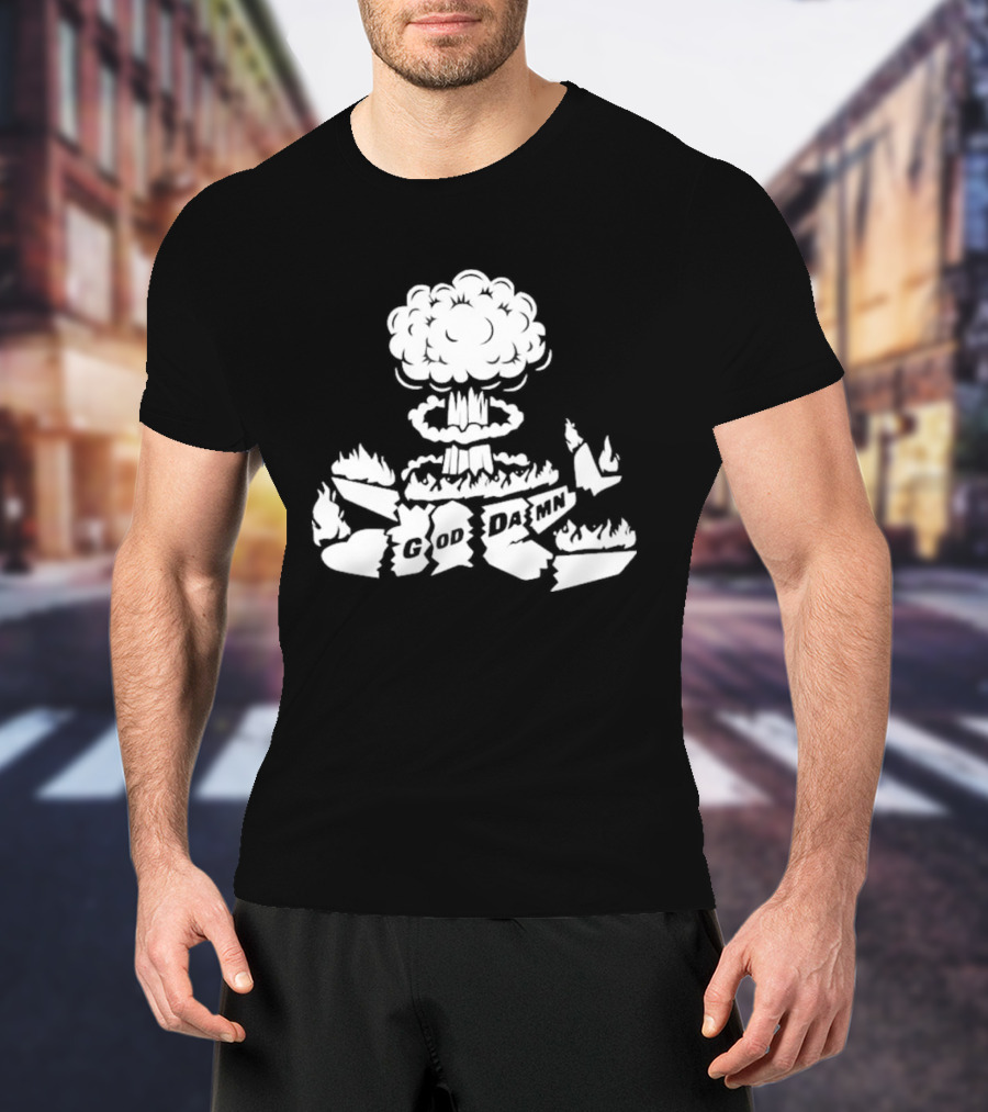 Jet Propelled Dreamscape Explosion GD Jets Final T-Shirt