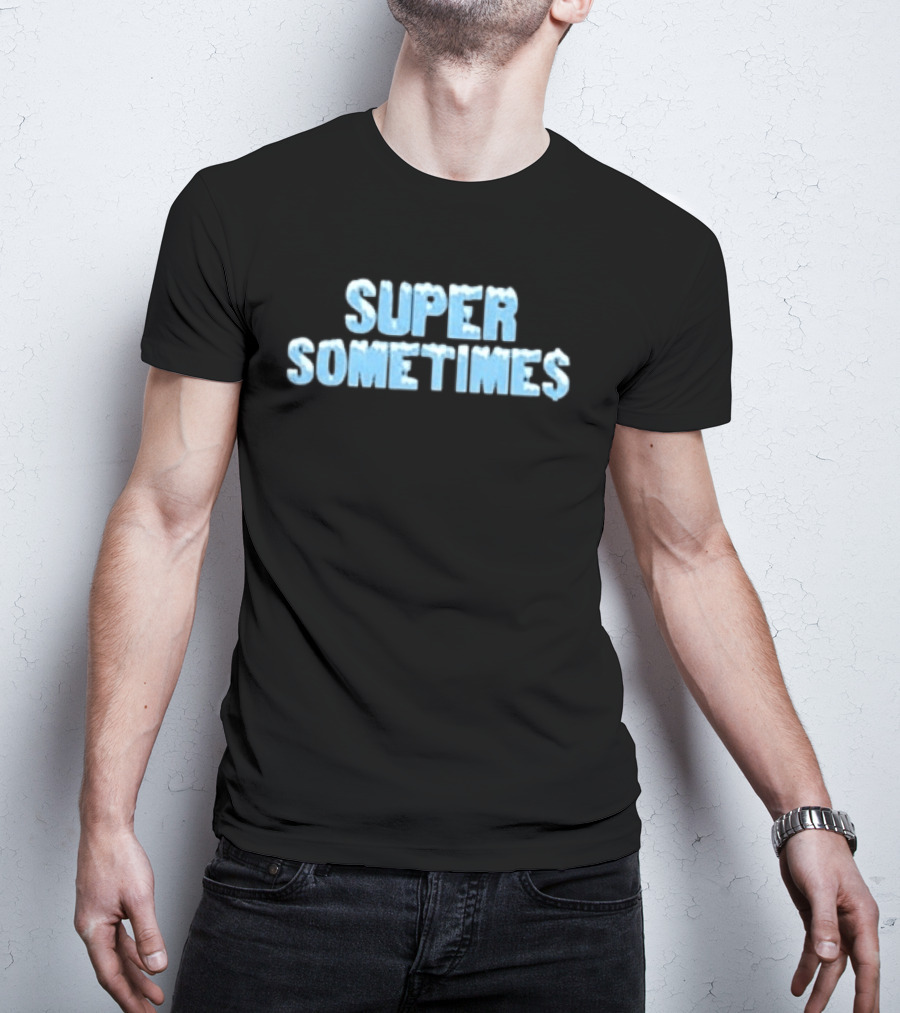 Super Sometimes Ice Grills Tour 2026 Frozen Effect T-Shirt
