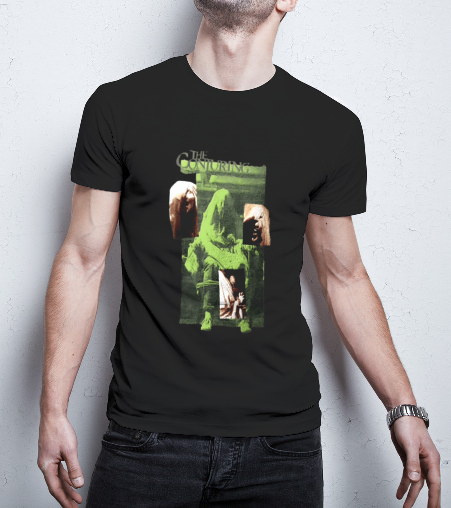 The Conjuring Horror Imagery And Eerie Figures T-Shirt