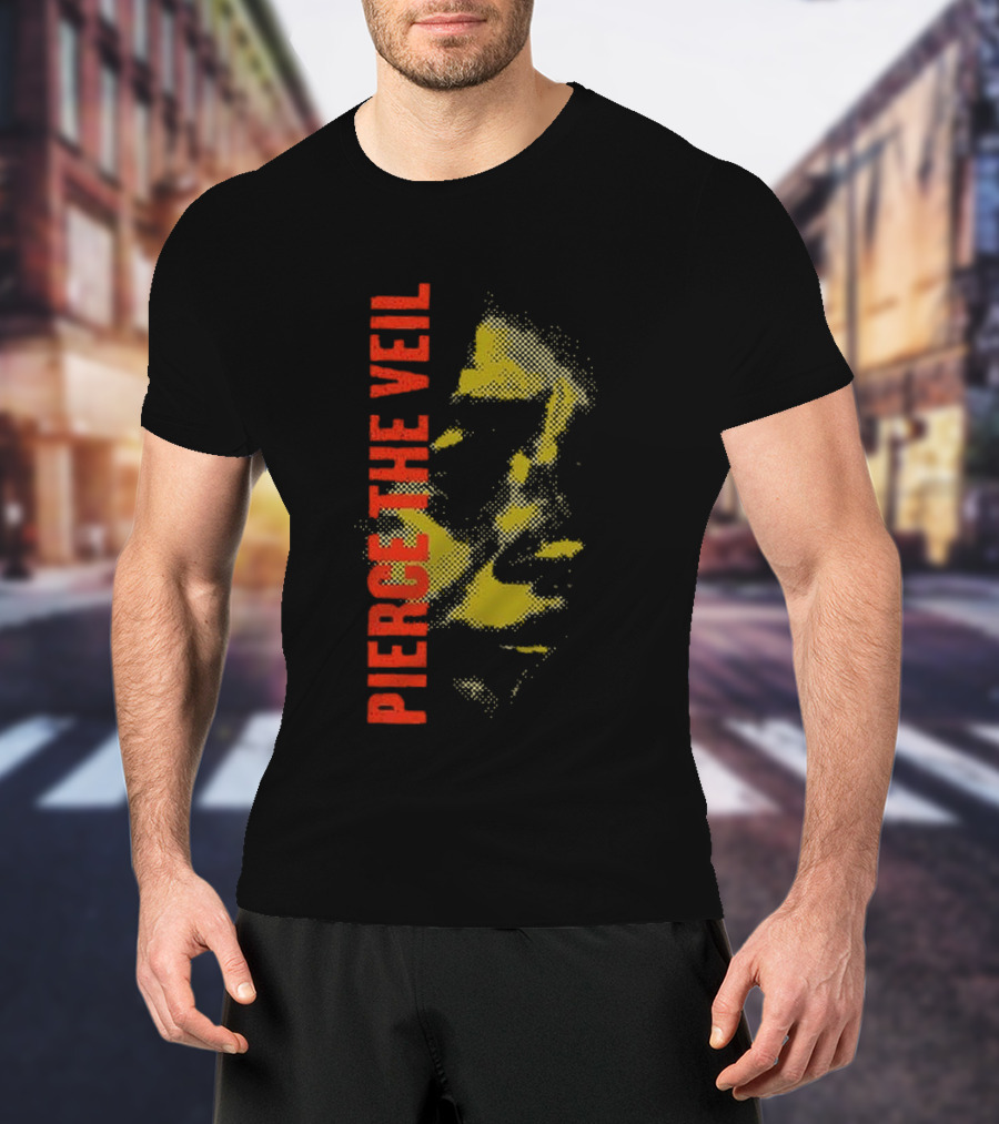 Pierce The Veil World Tour 2026 I Can't Hear You Tour Dates T-Shirt