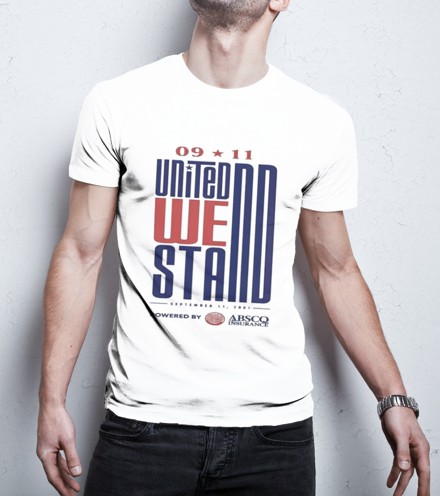 Awesome 2026 Birmingham Barons United We Stand 09 11 September 13 Powered By AMBCA T-Shirt