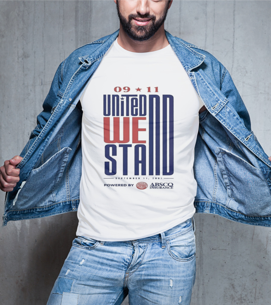 Awesome 2026 Birmingham Barons United We Stand 09 11 September 13 Powered By AMBCA T-Shirt