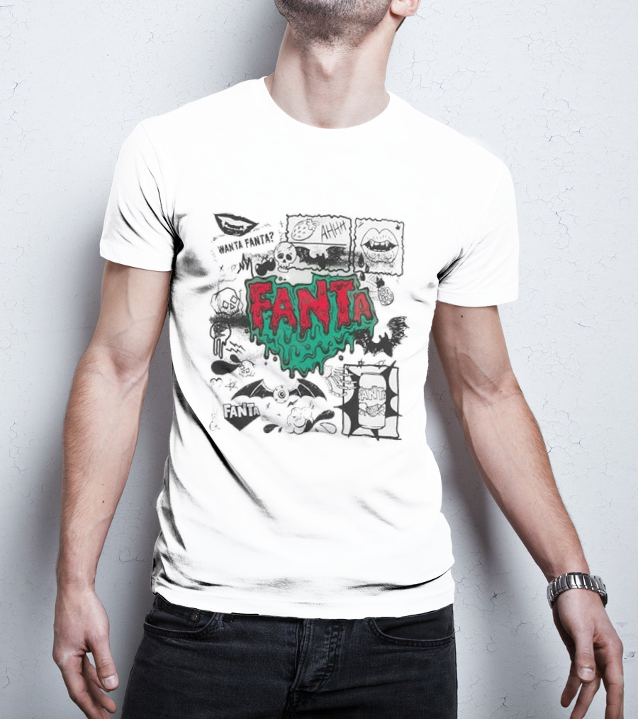 Monster Coke Fanta Slime T-Shirt