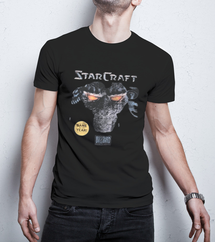 Starcraft Blizzard Game Of The Year Box T-Shirt