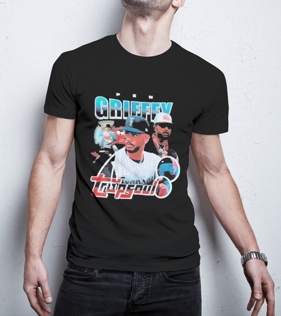 Bryson Tiller Trapsoul Pen Griffey 10 Bon T-Shirt