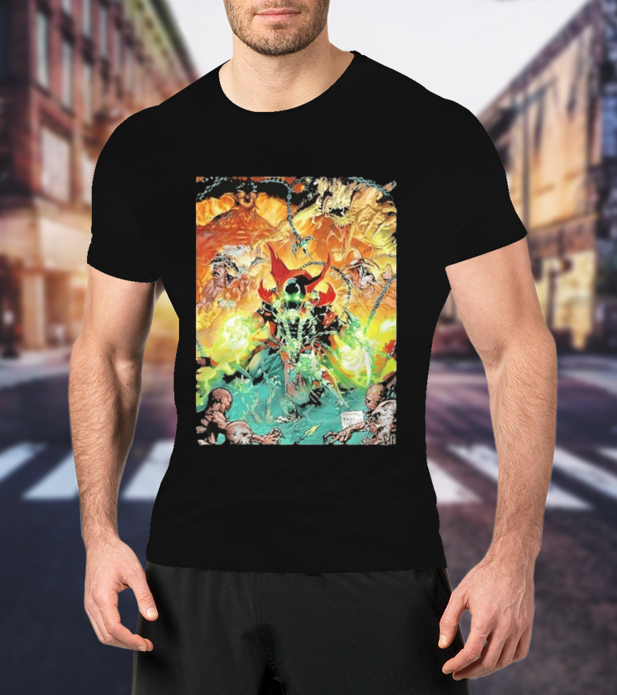 Diablo Immortal Spawn Descending Into Sanctuary September 29th 2026 T-Shirt