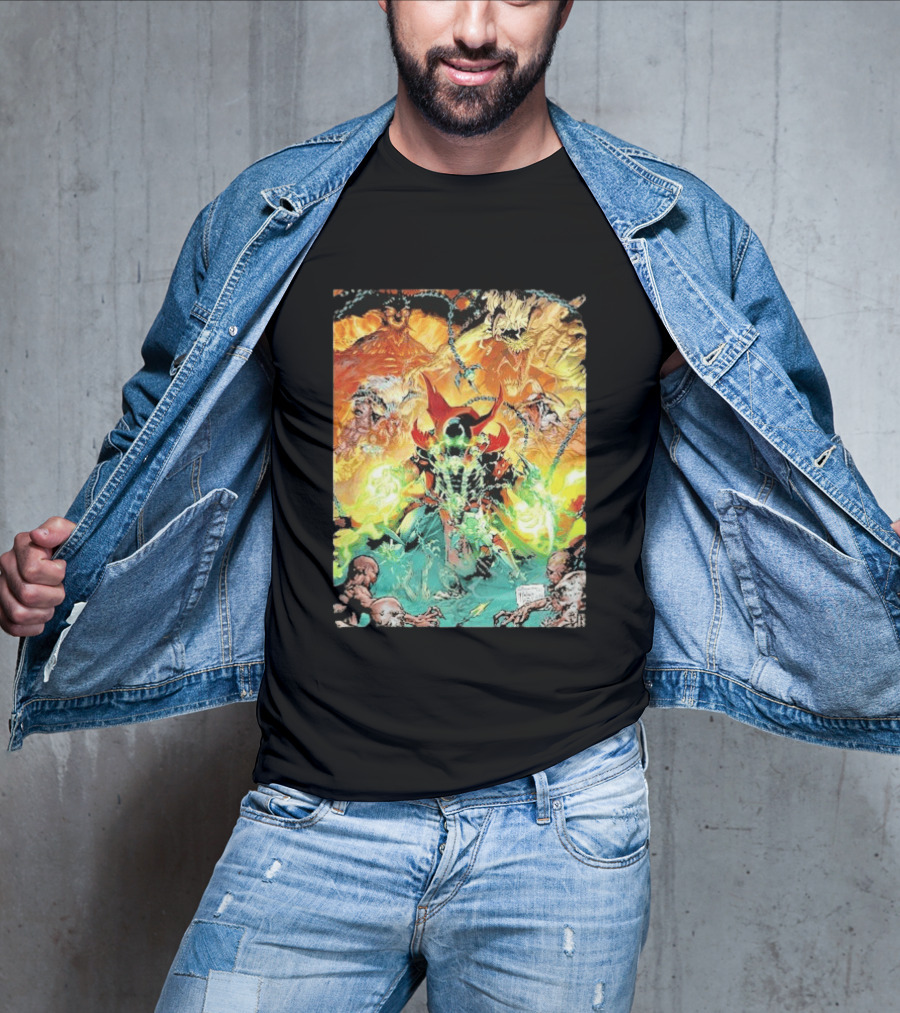Diablo Immortal Spawn Descending Into Sanctuary September 29th 2026 T-Shirt