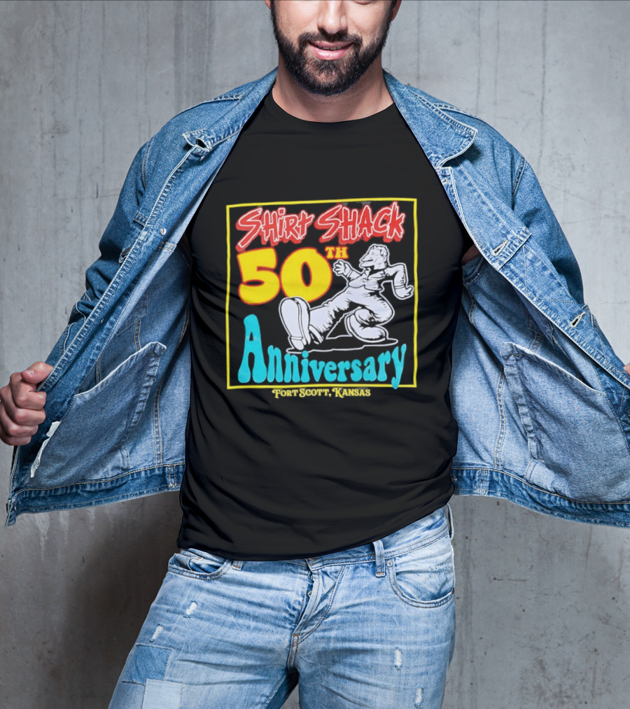 Shirt Shack 50th Anniversary Fort Scott Kansas T-Shirt