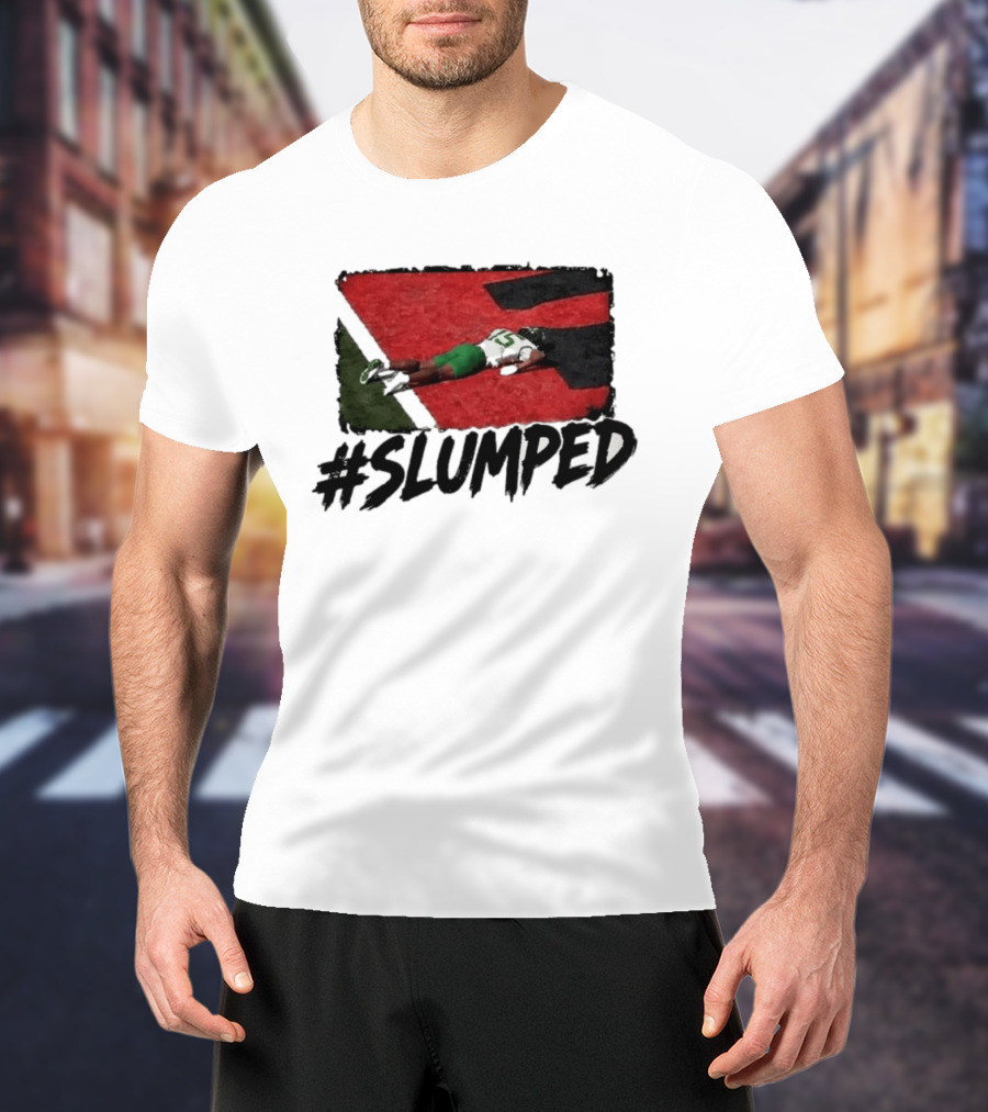 Drew Mestemaker 15 Oregon Hashtag Slumped Football Moment T-Shirt