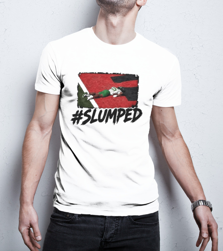 Drew Mestemaker 15 Oregon Hashtag Slumped Football Moment T-Shirt