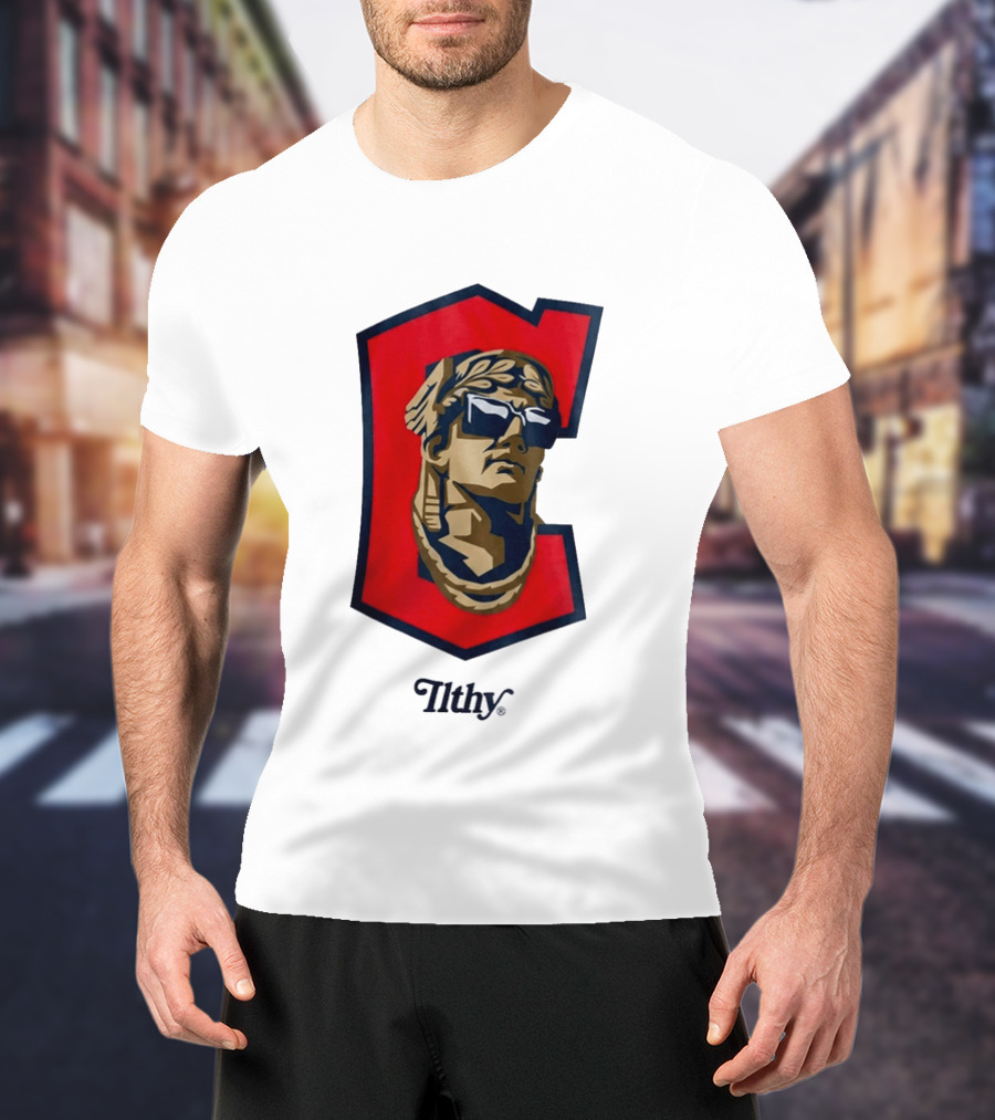 Guardians ILTHY Bold Warrior Statue With Sunglasses T-Shirt
