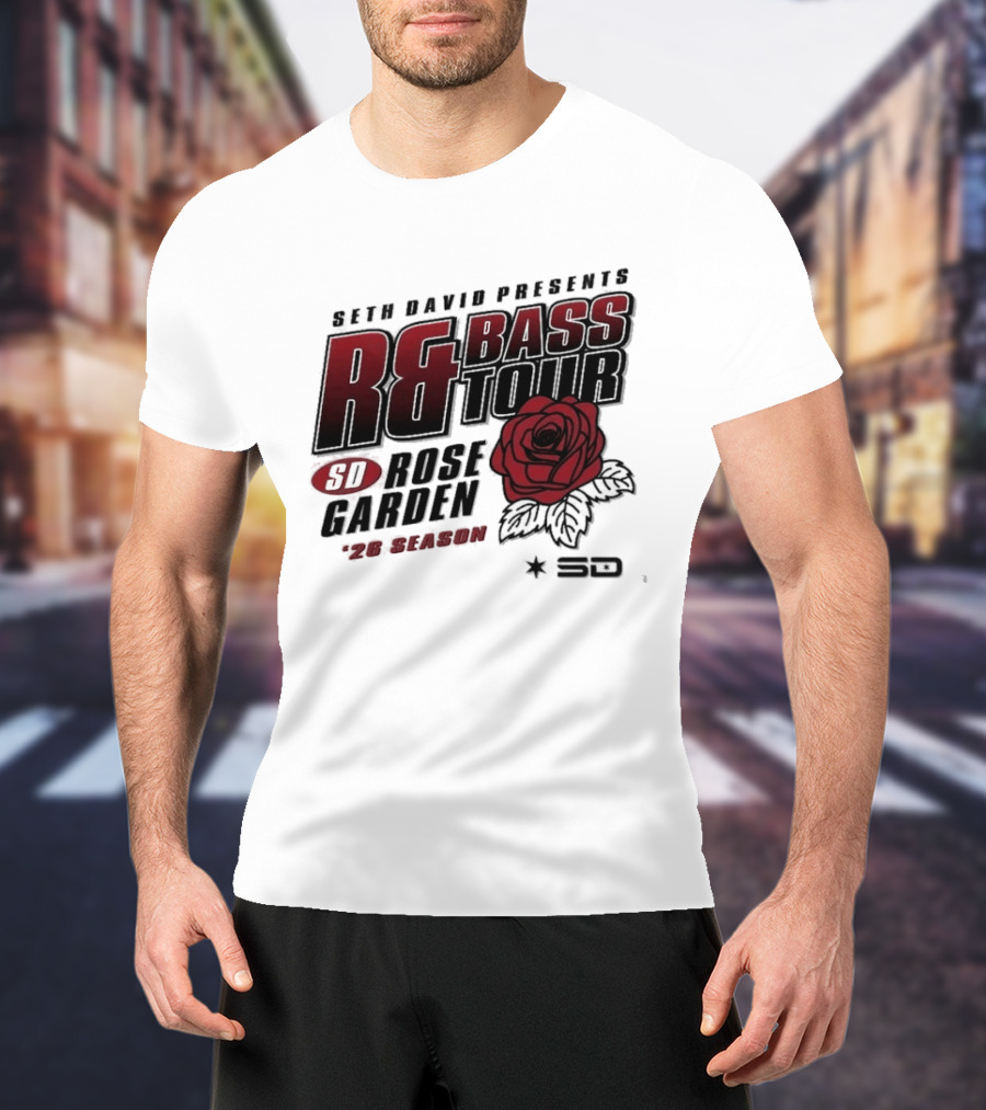 Seth David Presents R&Bass Rose Garden Co Seasons 2CB T-Shirt