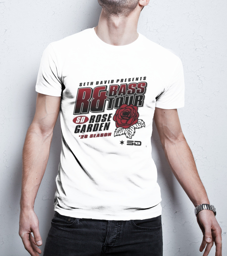 Seth David Presents R&Bass Rose Garden Co Seasons 2CB T-Shirt