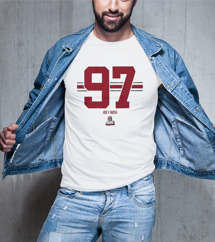 Ohio State Buckeyes Joey Bosa 97 Legends T-Shirt