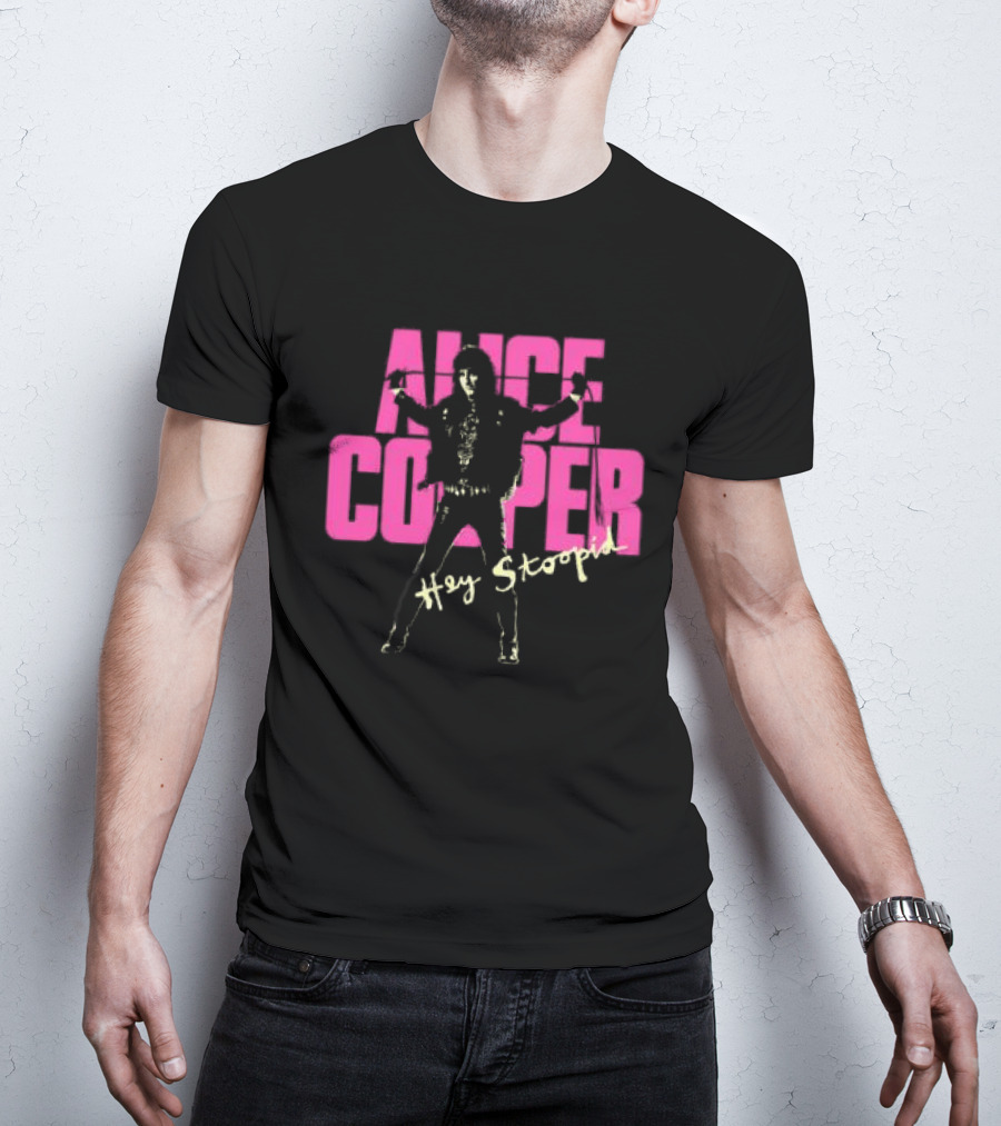 Alice Cooper Hey Stoopid T-Shirt