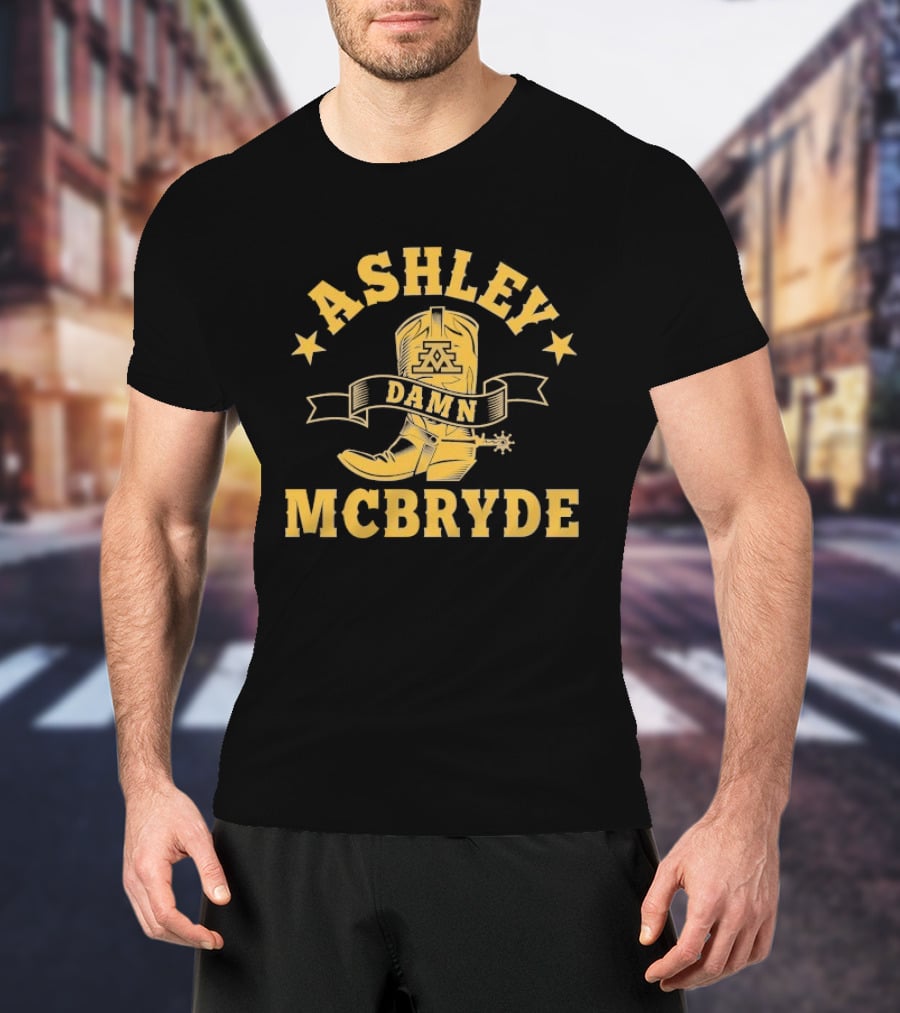 Ashley McBryde Damn Boot Vintage Country T-Shirt