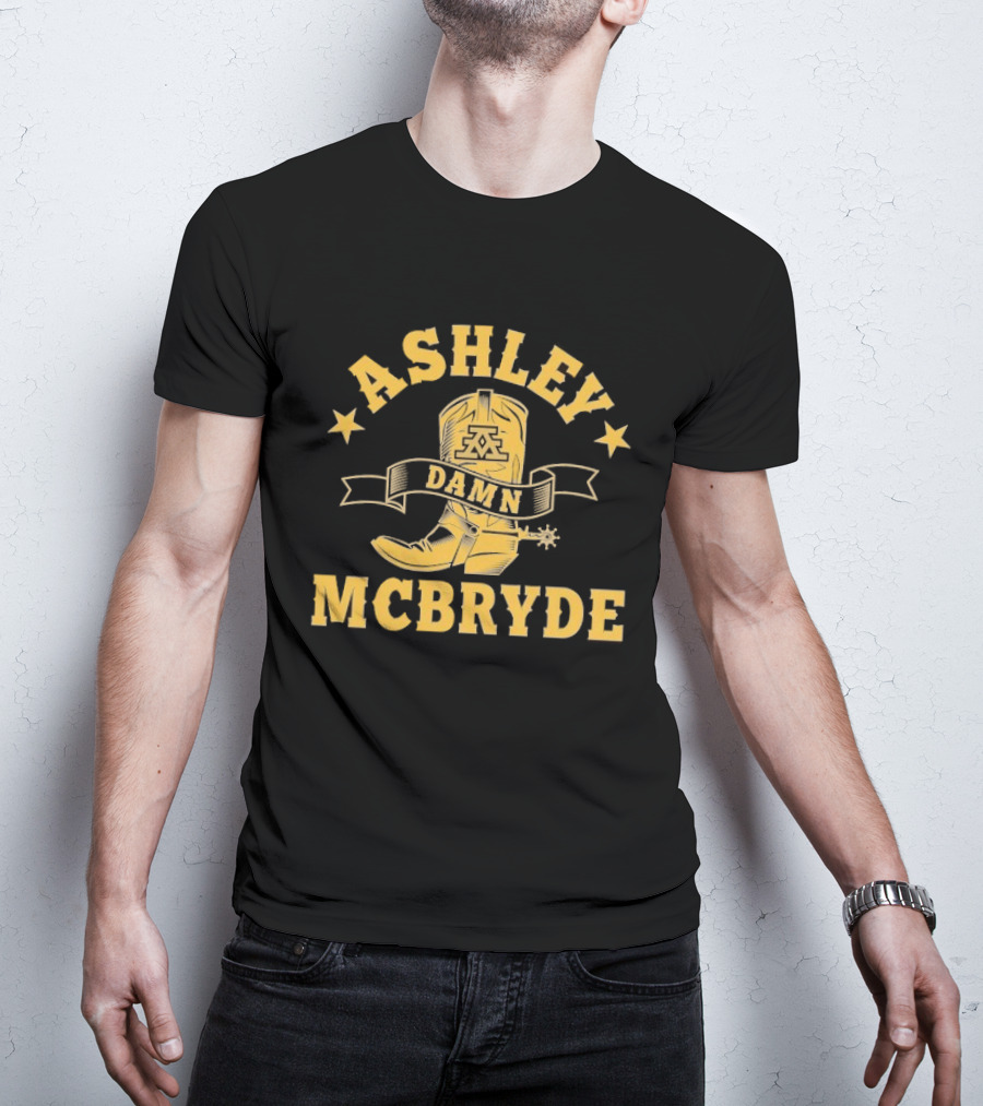 Ashley McBryde Damn Boot Vintage Country T-Shirt