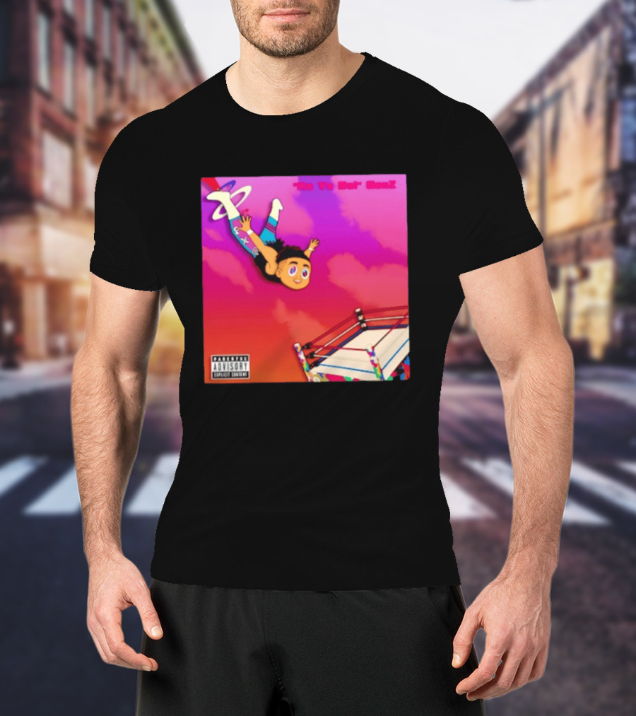 It's Ya Boi Gen Z Wrestling Ring Parental Advisory T-Shirt