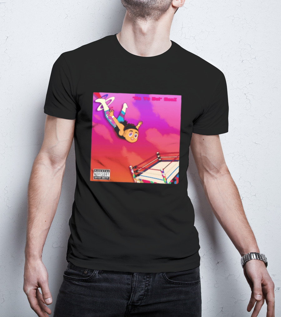 It's Ya Boi Gen Z Wrestling Ring Parental Advisory T-Shirt