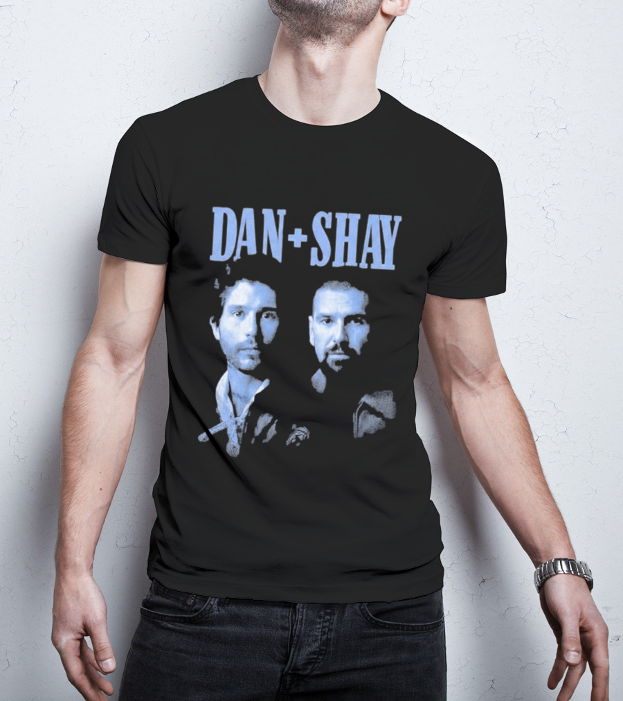 Dan + Shay Tour Collage Faces T-Shirt