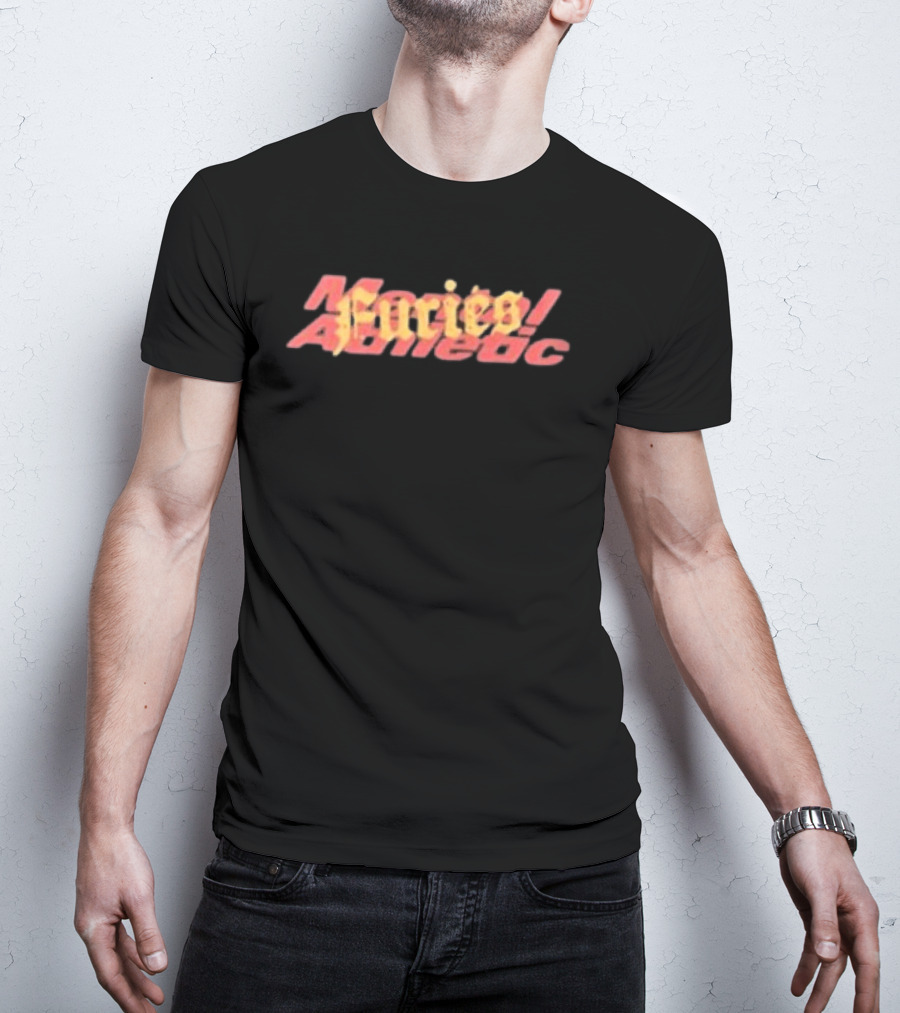 Mental Athletic Furies Athletic Run The Power Furies T-Shirt