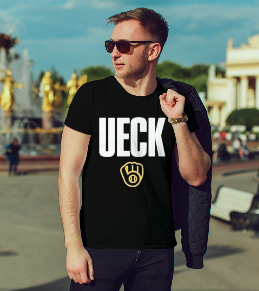 Milwaukee Brewers Bob Uecker Mr. Baseball Ueck M T-Shirt