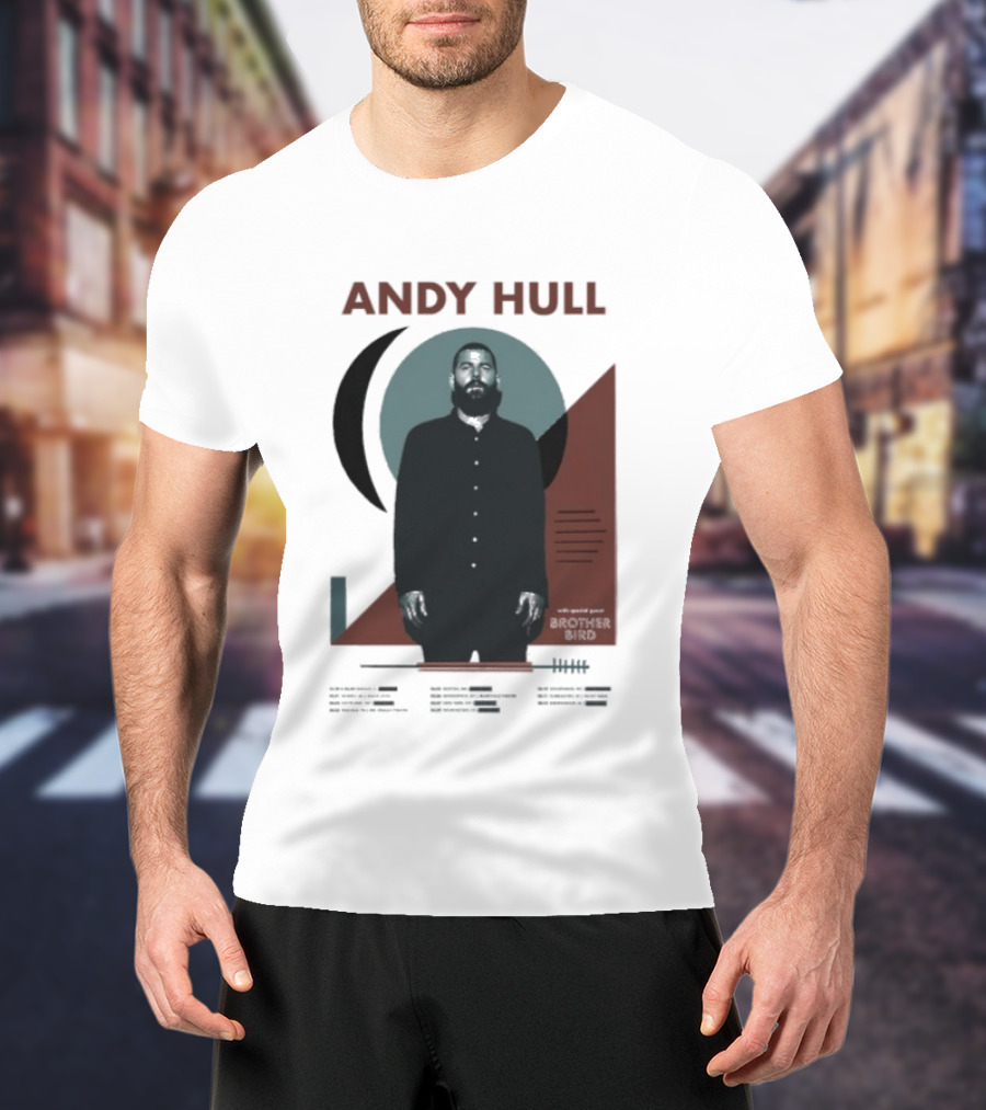 Andy Hull Brother Bird 2026 Tour Manchester Orchestra Solo T-Shirt