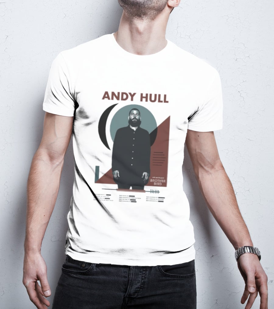 Andy Hull Brother Bird 2026 Tour Manchester Orchestra Solo T-Shirt