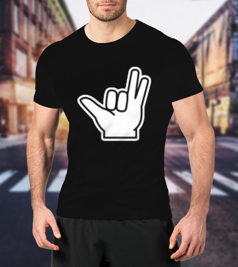 8Ro8 Shop Hammajang Shaka Hand Gesture T-Shirt