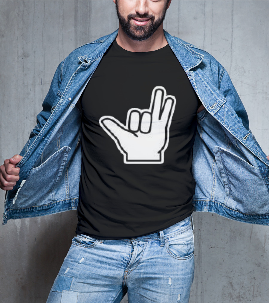 8Ro8 Shop Hammajang Shaka Hand Gesture T-Shirt