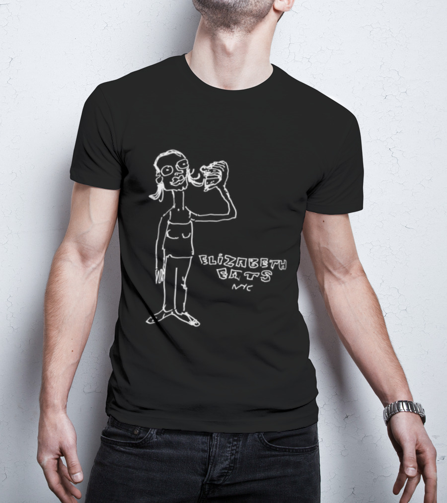 Elizabeth Eats NYC Store Elizabetheatsnyc Original T-Shirt