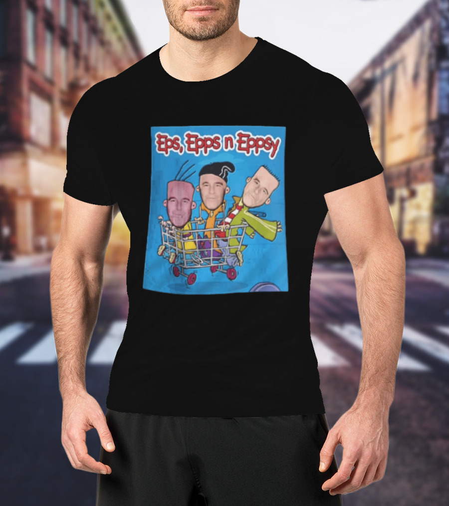 Eps Epps N Eppsy Ed Edd N Eddy Cartoon Style Faces T-Shirt