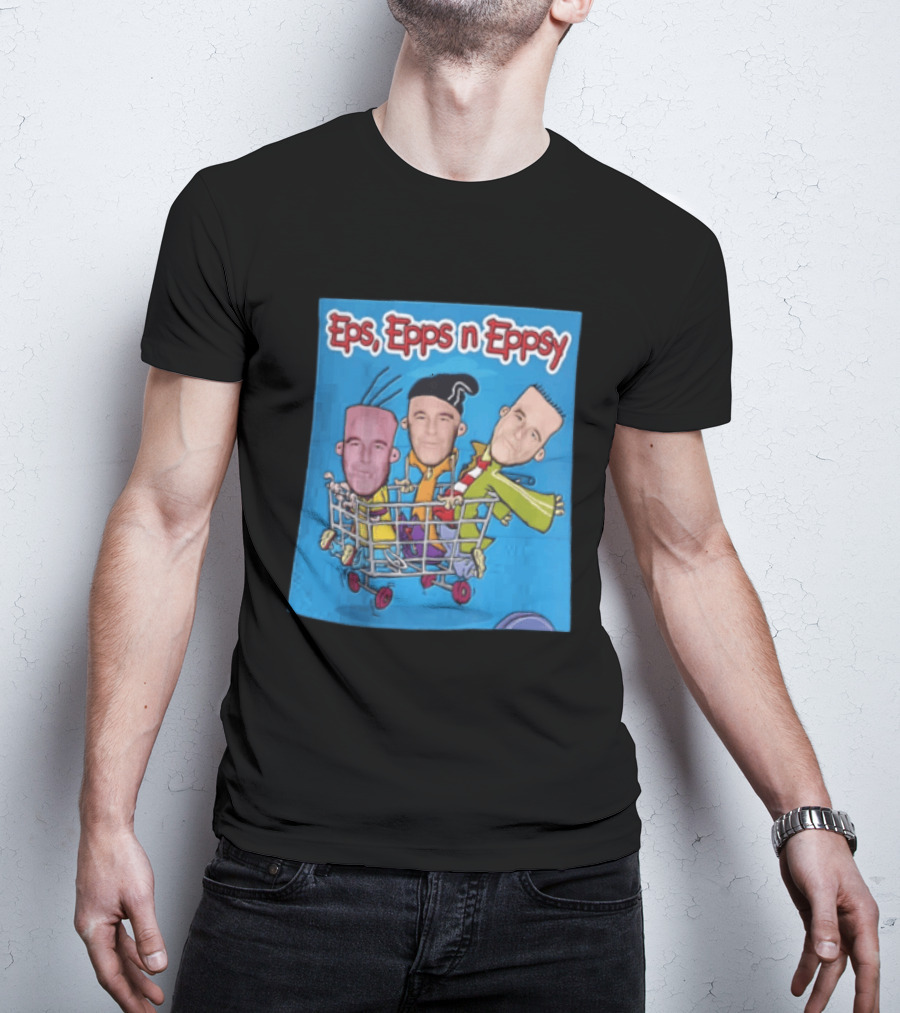 Eps Epps N Eppsy Ed Edd N Eddy Cartoon Style Faces T-Shirt