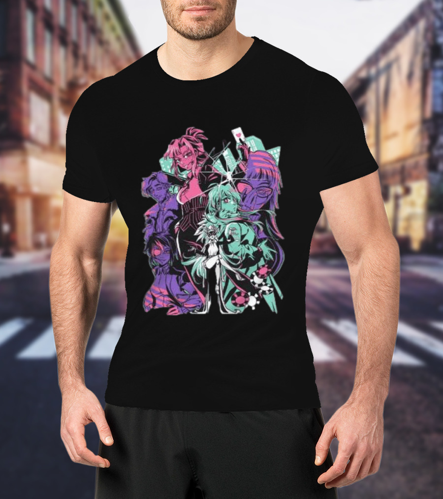 Fangamer Store Devil Killer Lawyer Manga Anime Characters T-Shirt