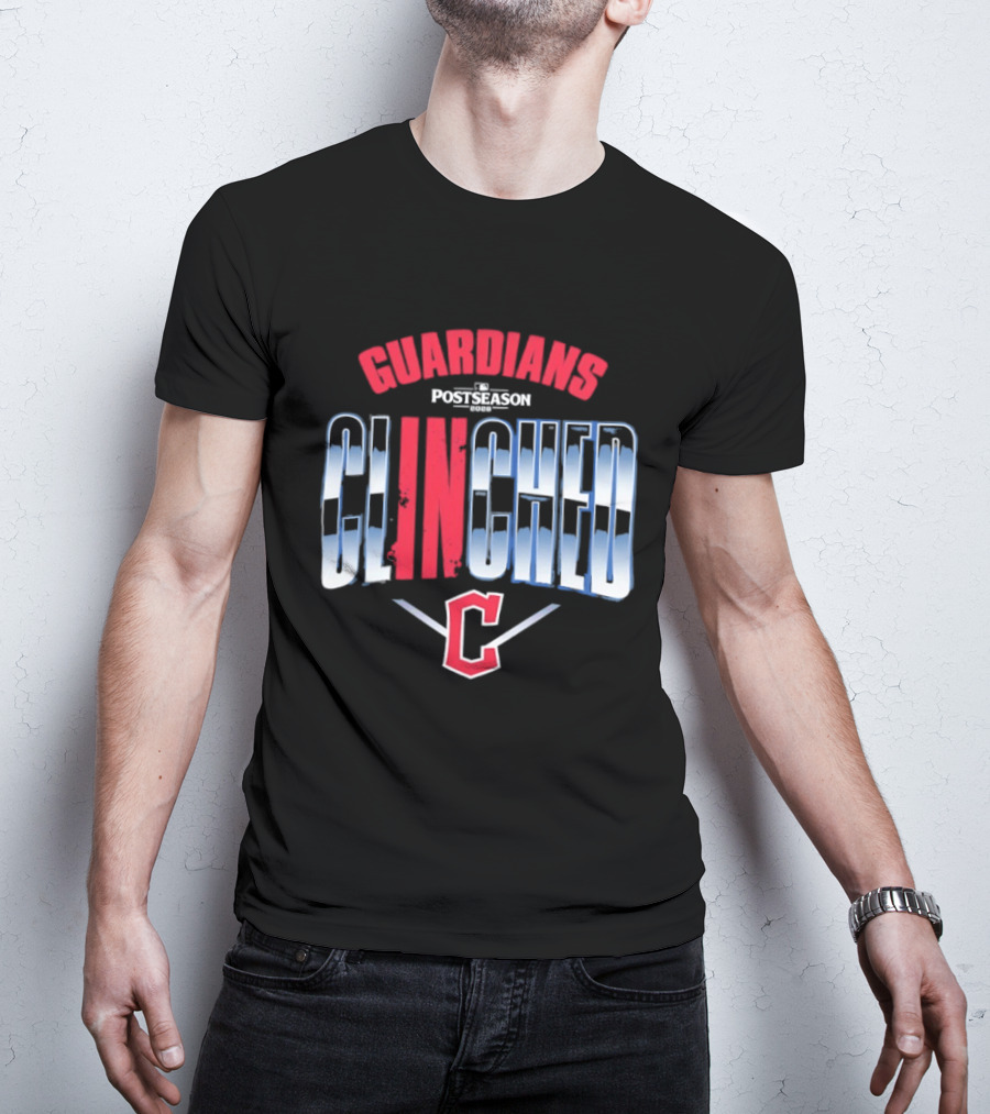 Cleveland Guardians Clinched 2026 MLB Postseason T-Shirt