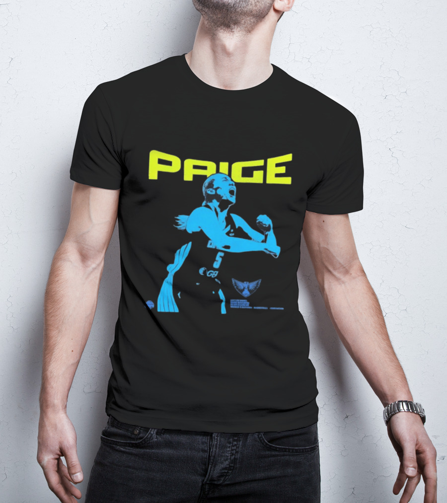 Dallas Wings Paige Basketball Number 5 Sports T-Shirt