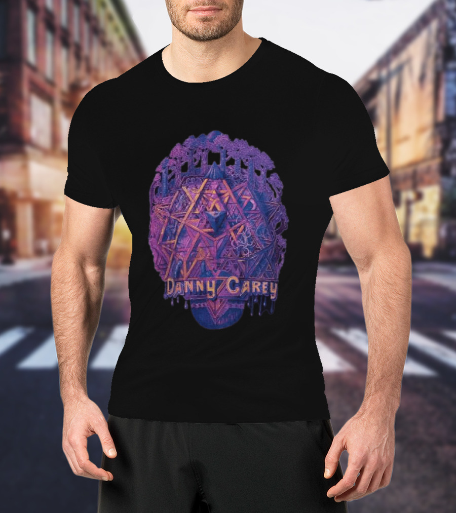 Danny Carey Terra Arcana Geometric Forest T-Shirt