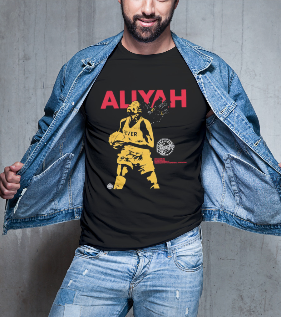 Indiana Fever Aliyah Basketball Player T-Shirt