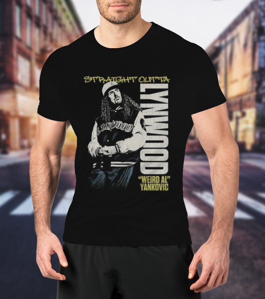 Straight Outta Lynwood Weird Al Anniversary T-Shirt