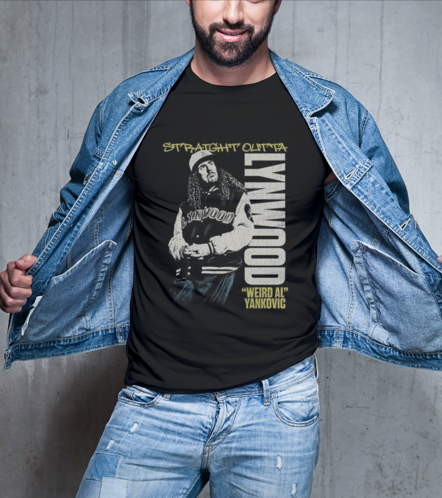 Straight Outta Lynwood Weird Al Anniversary T-Shirt