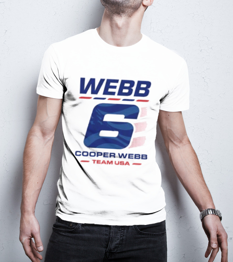 Cooper Webb Team USA MXoN 6 Coop Edition T-Shirt